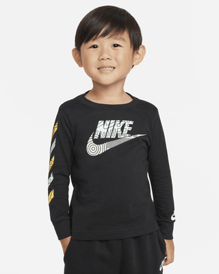 Nike Futura Hazard Tread Long Sleeve Tee Toddler T-Shirt